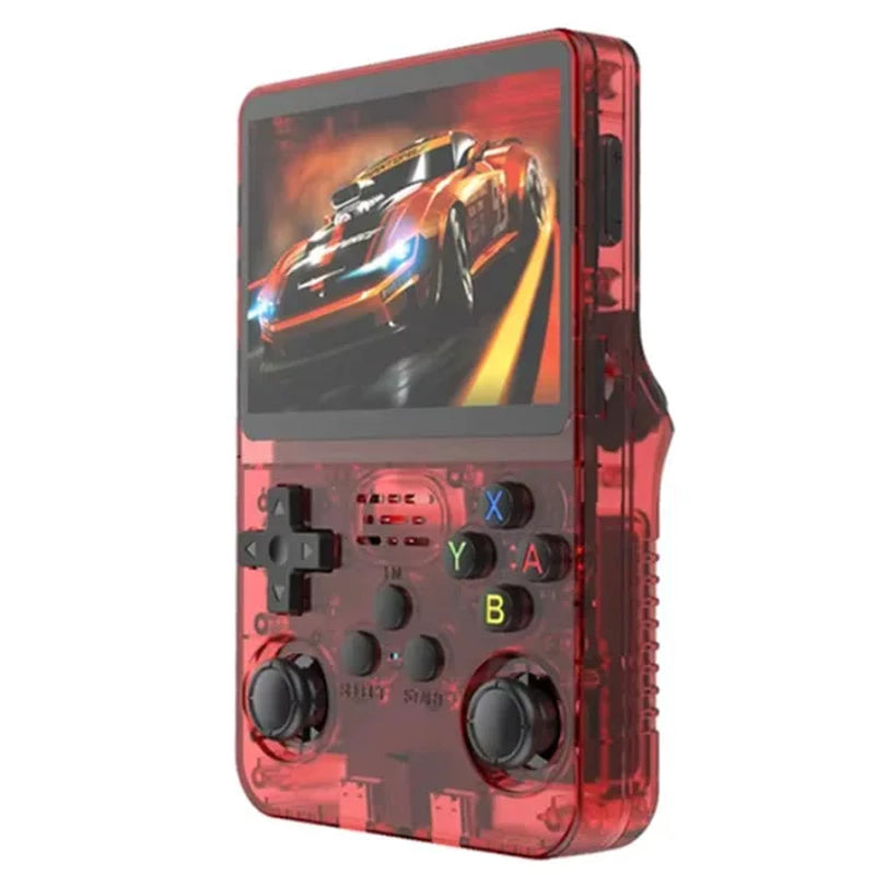 R36S Console Retro Portable Handheld Consola Gaming 3.5 Inch IPS Screen R36S 64G 128G Linux Mini Pocket Video Games