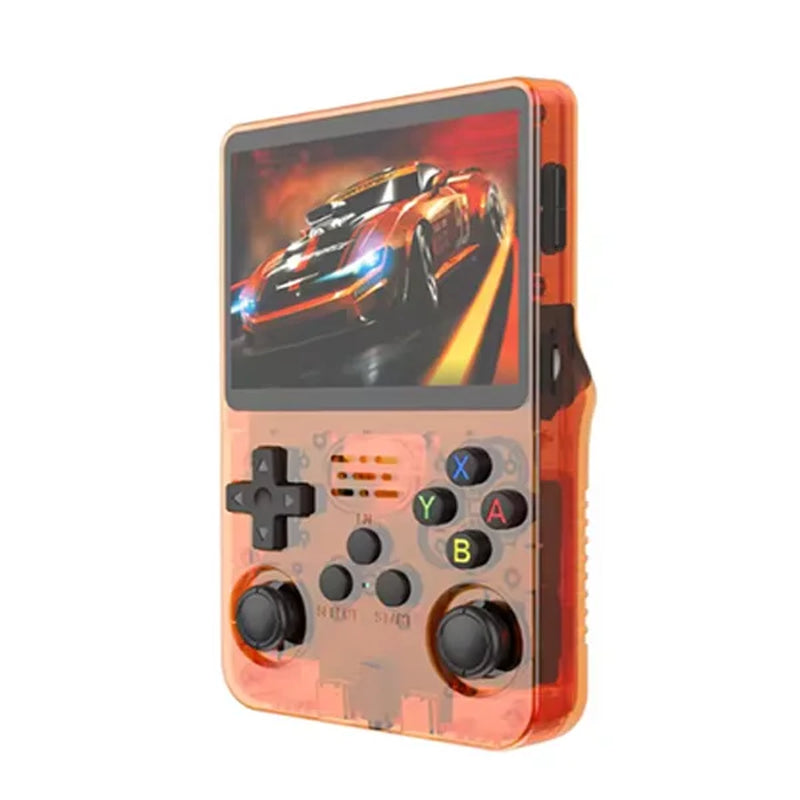 R36S Console Retro Portable Handheld Consola Gaming 3.5 Inch IPS Screen R36S 64G 128G Linux Mini Pocket Video Games