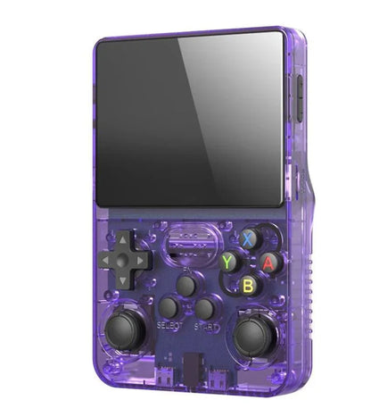 R36S Console Retro Portable Handheld Consola Gaming 3.5 Inch IPS Screen R36S 64G 128G Linux Mini Pocket Video Games