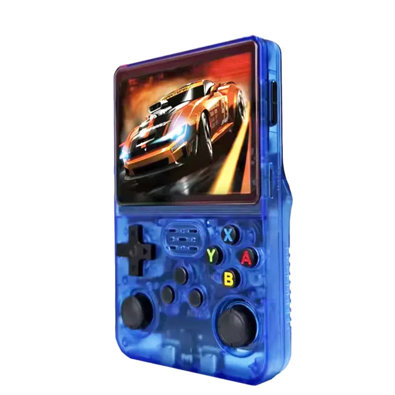R36S Console Retro Portable Handheld Consola Gaming 3.5 Inch IPS Screen R36S 64G 128G Linux Mini Pocket Video Games