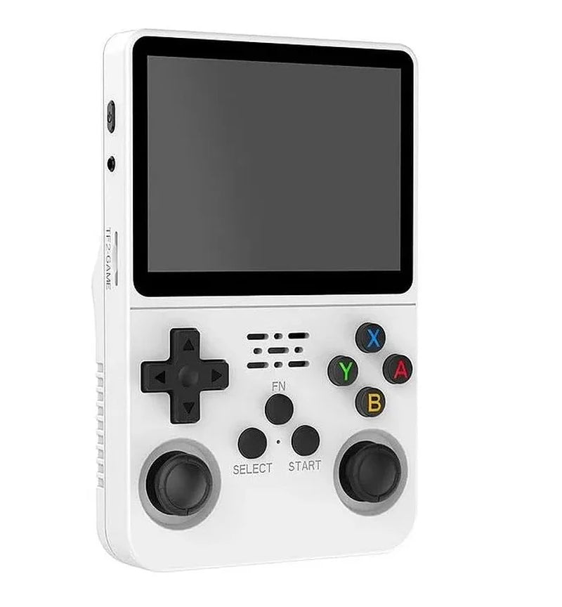 R36S Console Retro Portable Handheld Consola Gaming 3.5 Inch IPS Screen R36S 64G 128G Linux Mini Pocket Video Games
