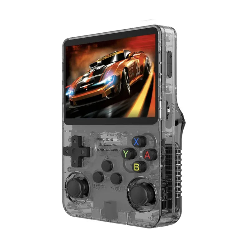 R36S Console Retro Portable Handheld Consola Gaming 3.5 Inch IPS Screen R36S 64G 128G Linux Mini Pocket Video Games